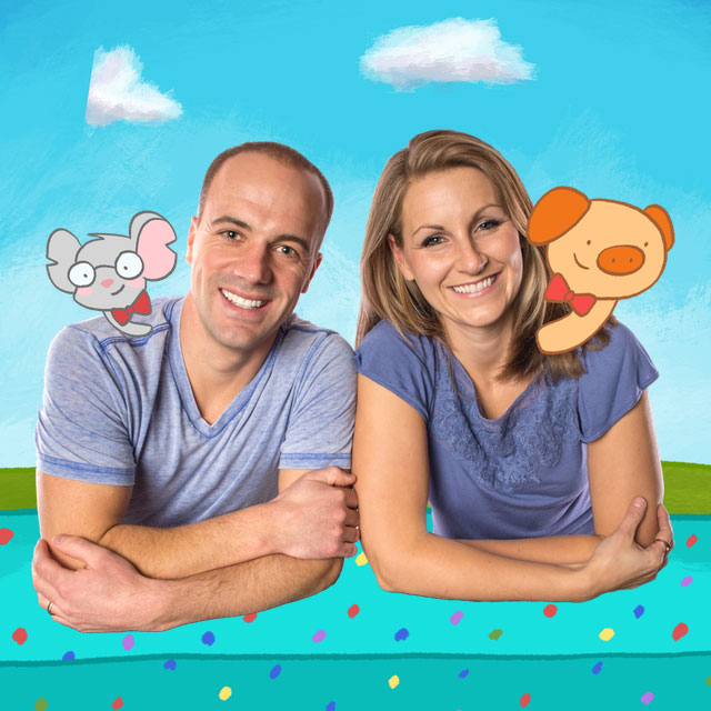 Andrea and Trevor