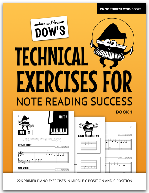 Primer Piano Technical Exercises