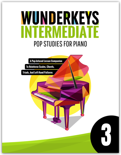 WunderKeys Pop Studies 3