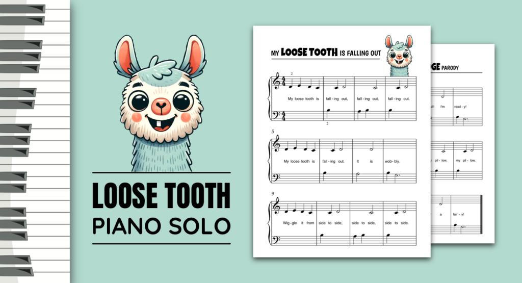 loose-tooth piano parody