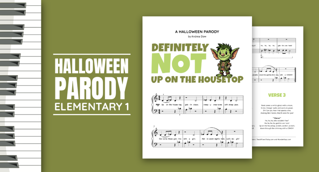 Halloween Piano Solo