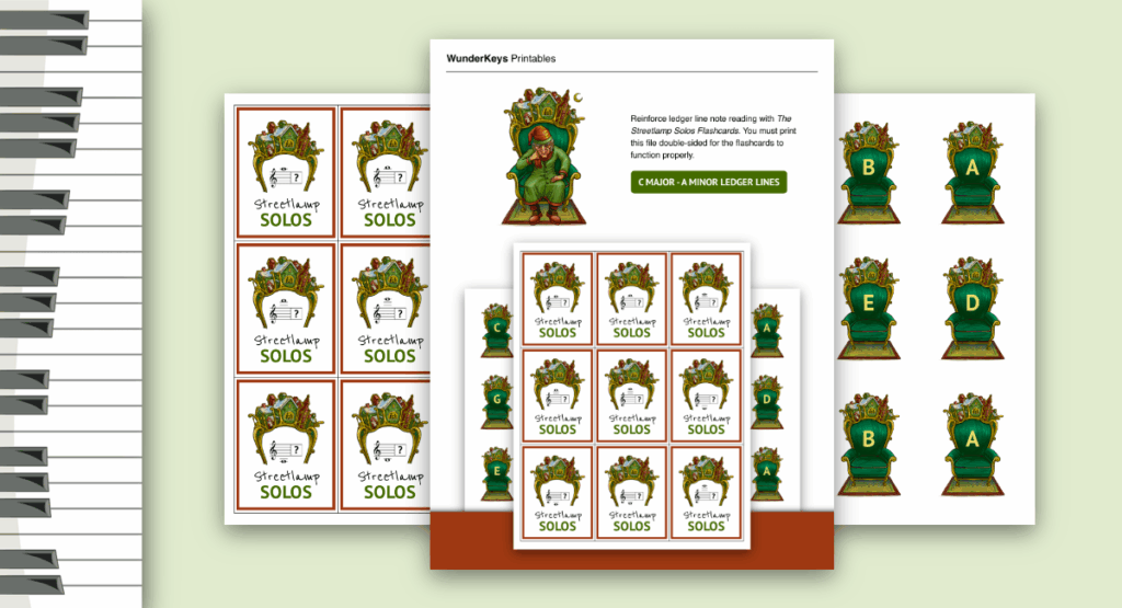 The Streetlamp Solos