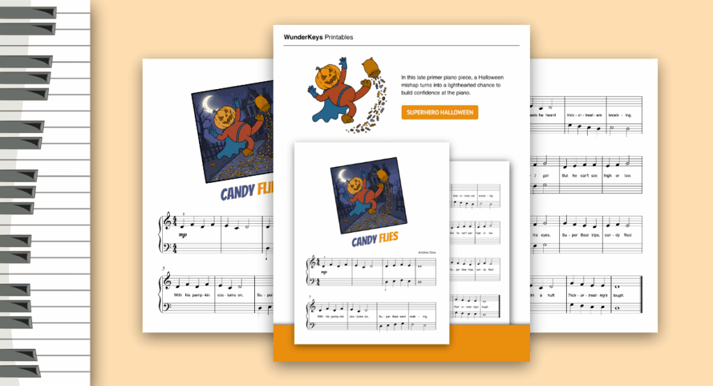 Halloween Piano Piece