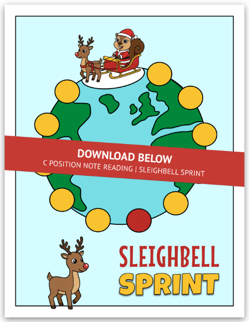 C position Christmas game