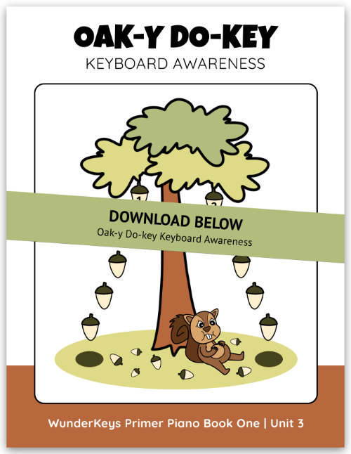 primer piano keyboard game