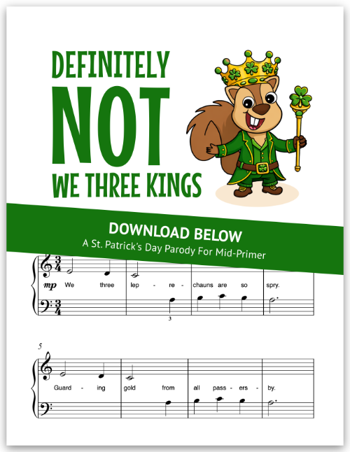 St. Patrick's Day Parody