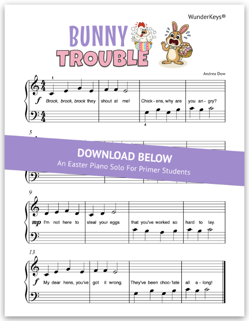 Easter piano solo