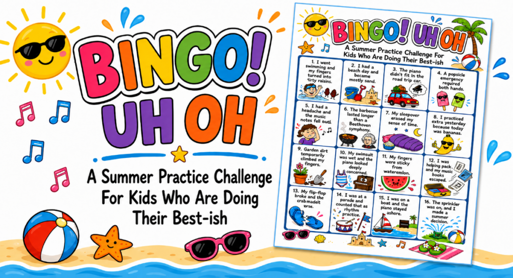 summer practice tracker