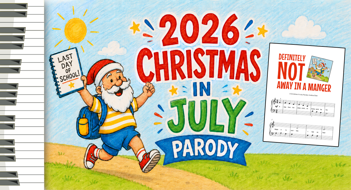 Christmas in July piano